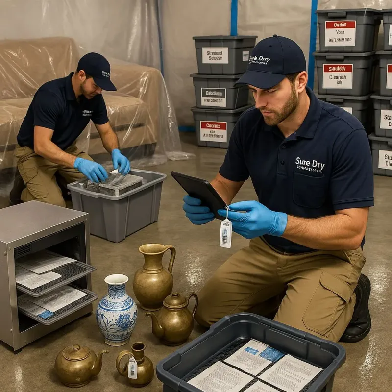 Content Protection and Restoration process in South Pekin, IL
