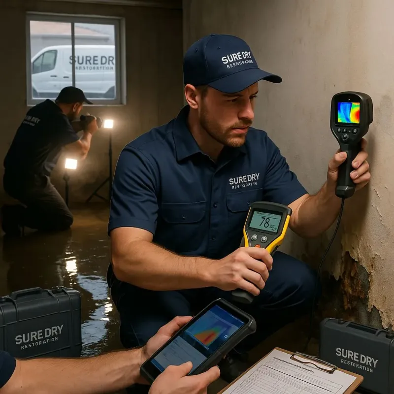 Initial Assessment and Documentation process in South Pekin, IL